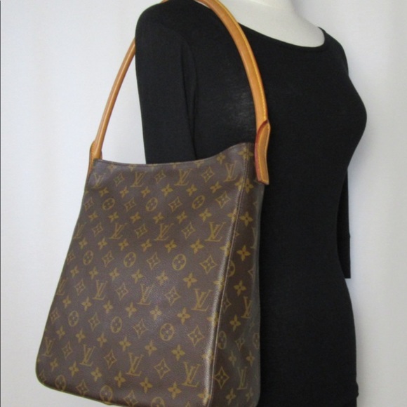Authentic Louis Vuitton Looping GM - Picture 8 of 9